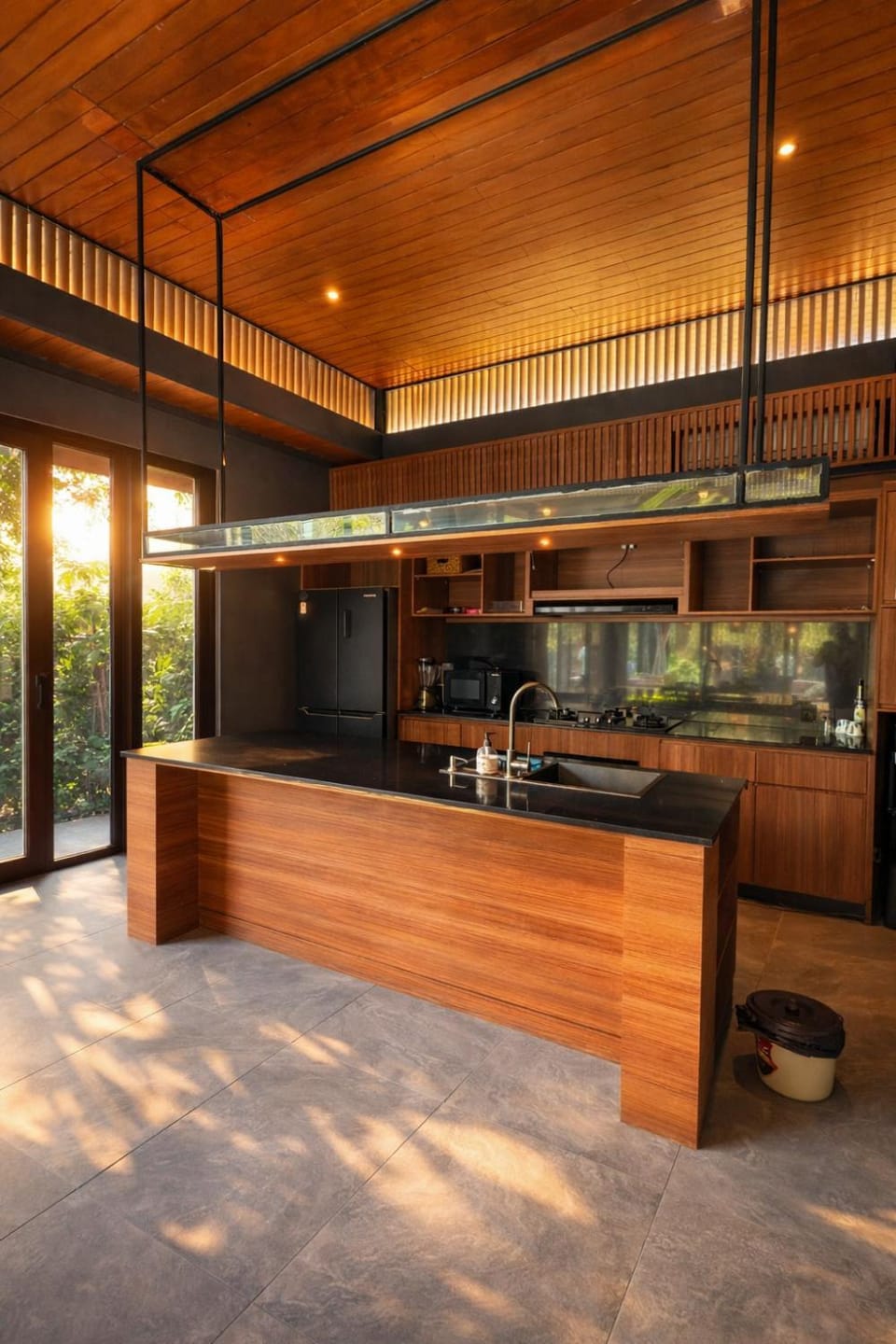 Communal kitchen, kitchen