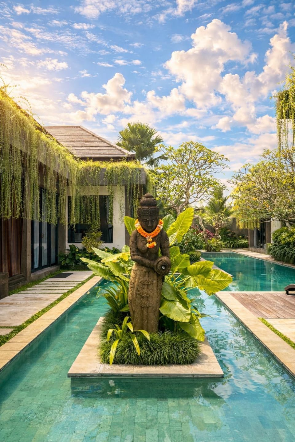 Pool view, Swimming pool