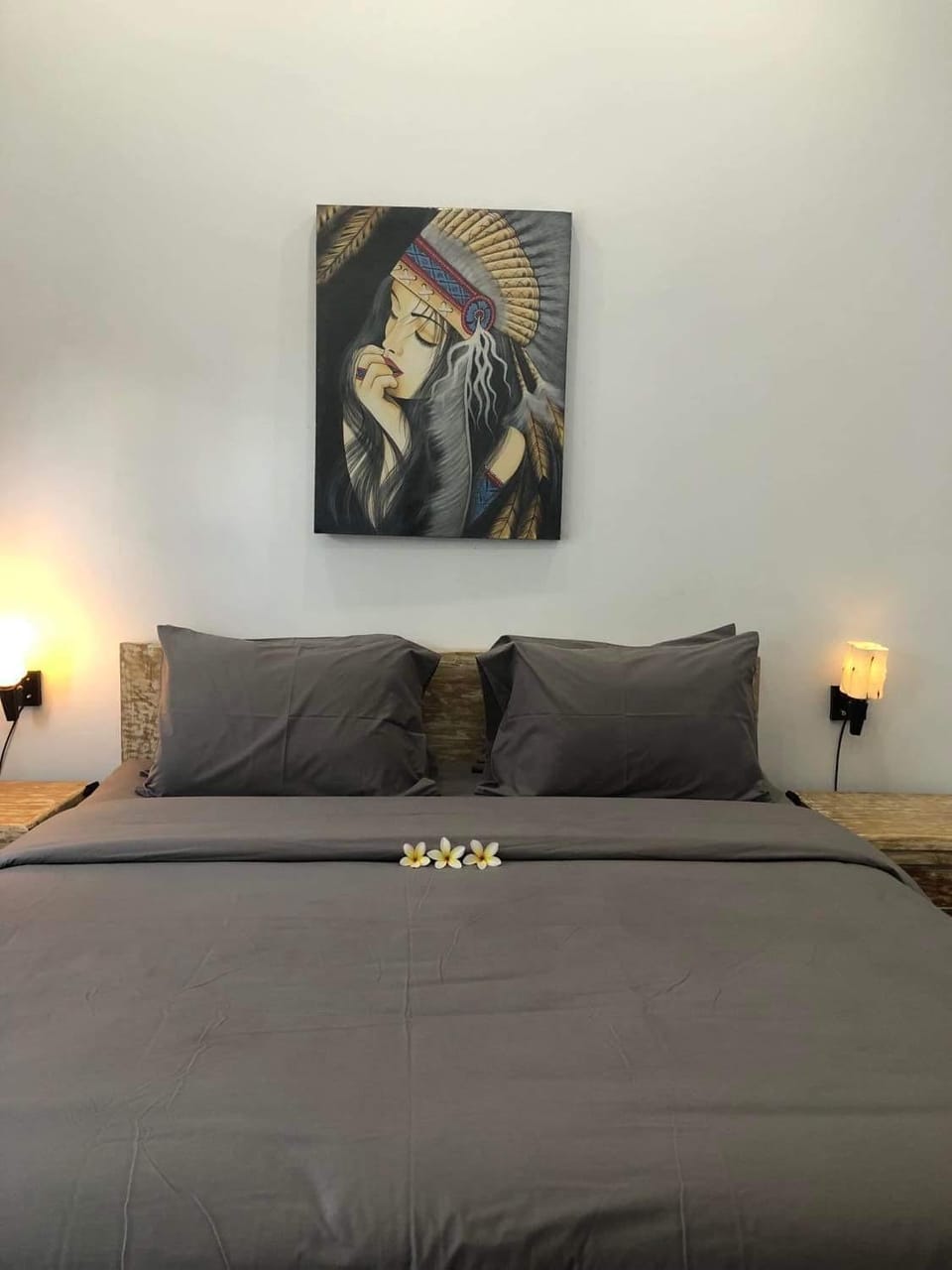 Cheerful - Bedroom Bed and Breakfast in Abang
