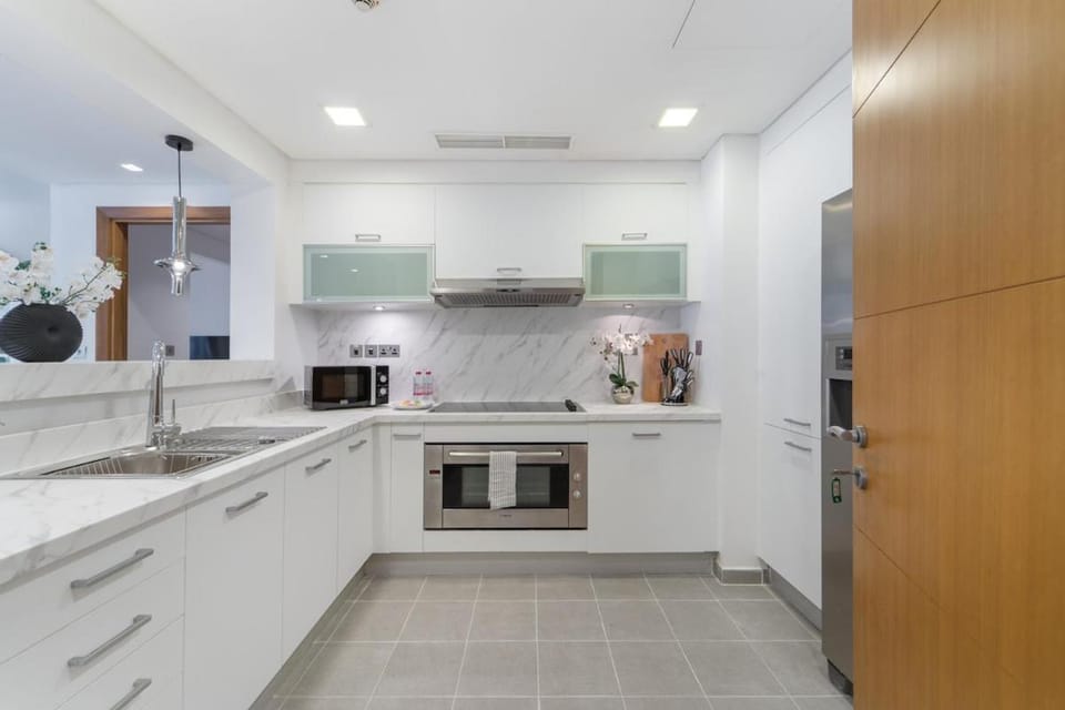 StayShort - Stylish Relaxing 3-Bedroom Apartment Perfect for Family in Palm Jumeirah Apartment in Dubai