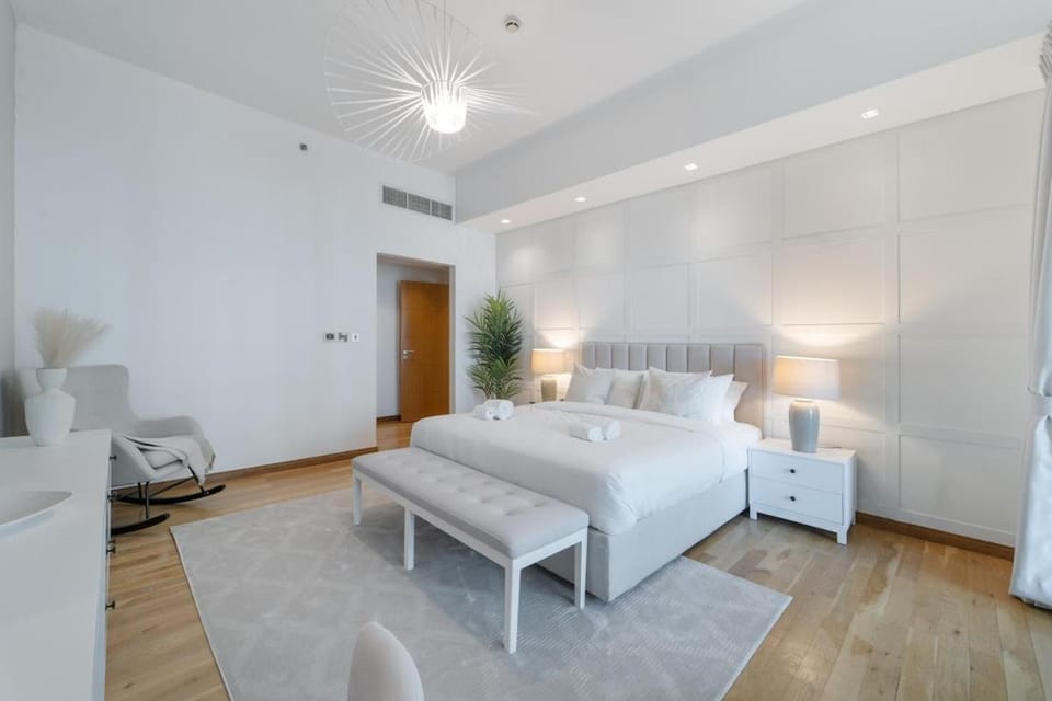 StayShort - Stylish Relaxing 3-Bedroom Apartment Perfect for Family in Palm Jumeirah Apartment in Dubai