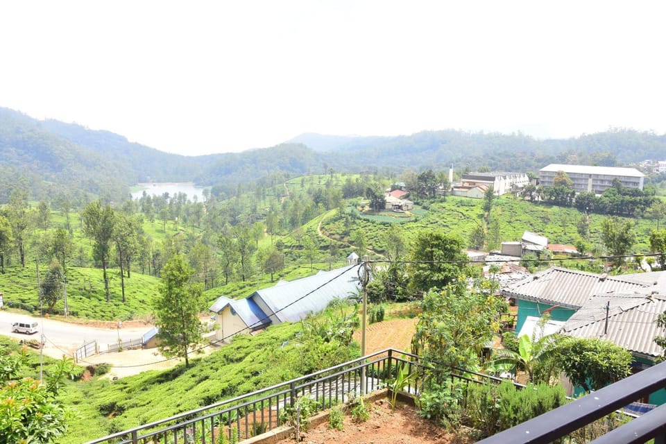 Natural landscape, Lake view, Mountain view