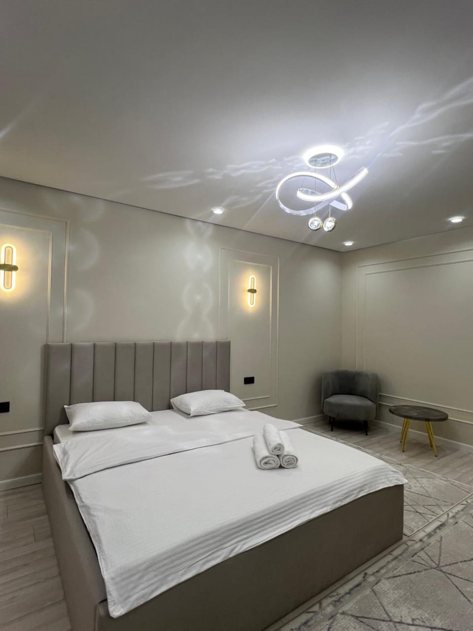 Элитные апартаменты в ЖК Tumar Apartment от BI Group, комфорт и стиль в самом сердце Шымкента Apartment in Kazakhstan