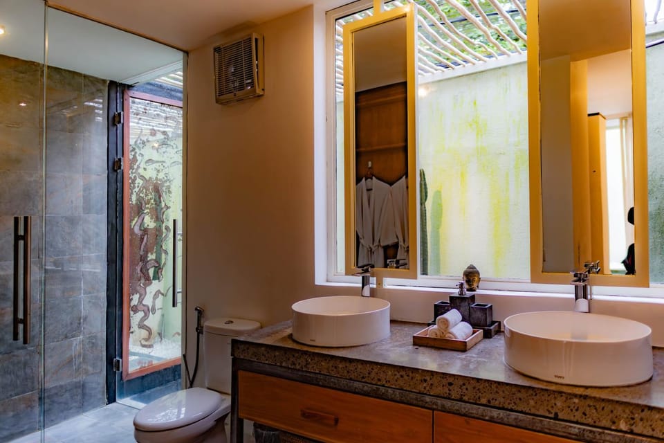 Shower, Bathroom, Open Air Bath