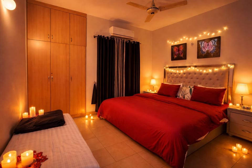 Haven Lodge Lahore by Haven Holiday Homes - Deluxe Family Rooms with attached bath, AC & TV Bed and Breakfast in Lahore