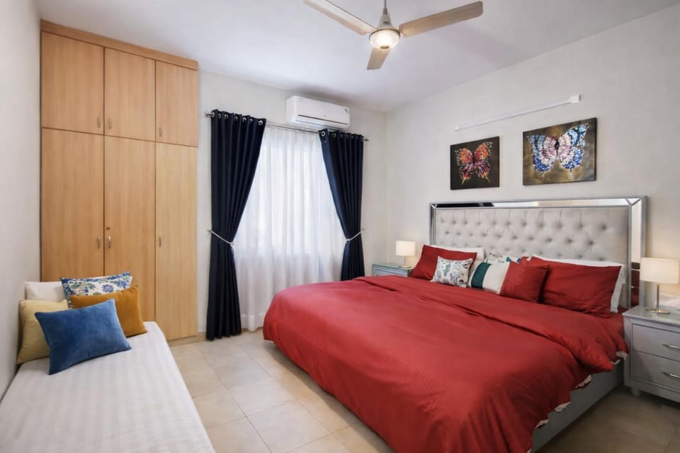Haven Lodge Lahore by Haven Holiday Homes - Deluxe Family Rooms with attached bath, AC & TV Bed and Breakfast in Lahore
