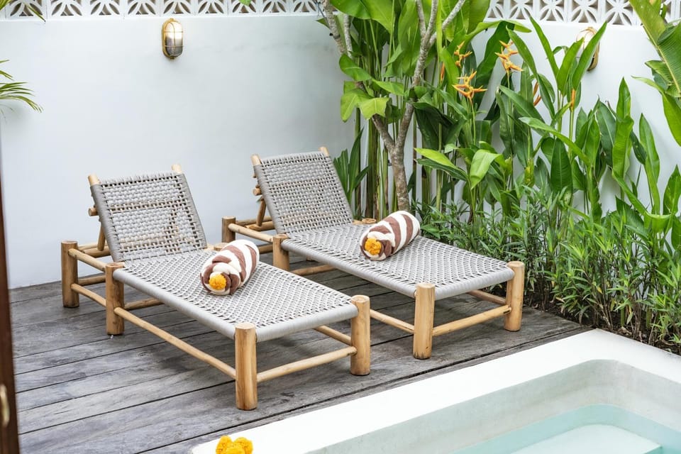 Patio, sunbed