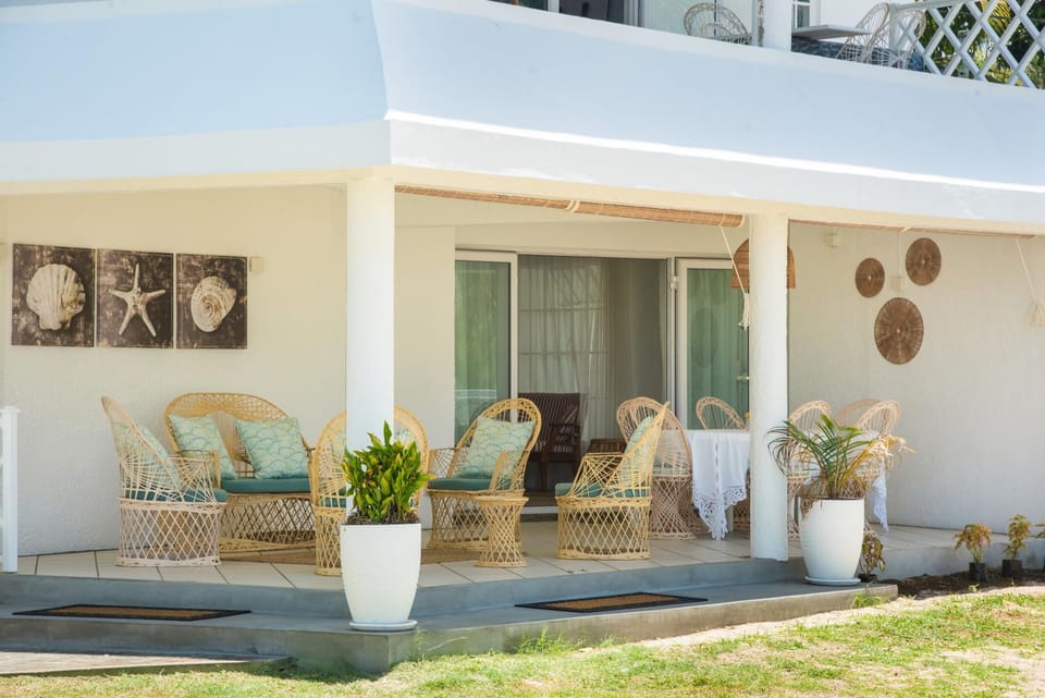 Property building, Patio, Seating area