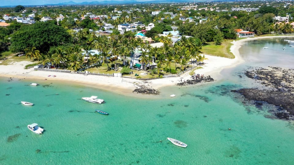 Day, Bird's eye view, Beach