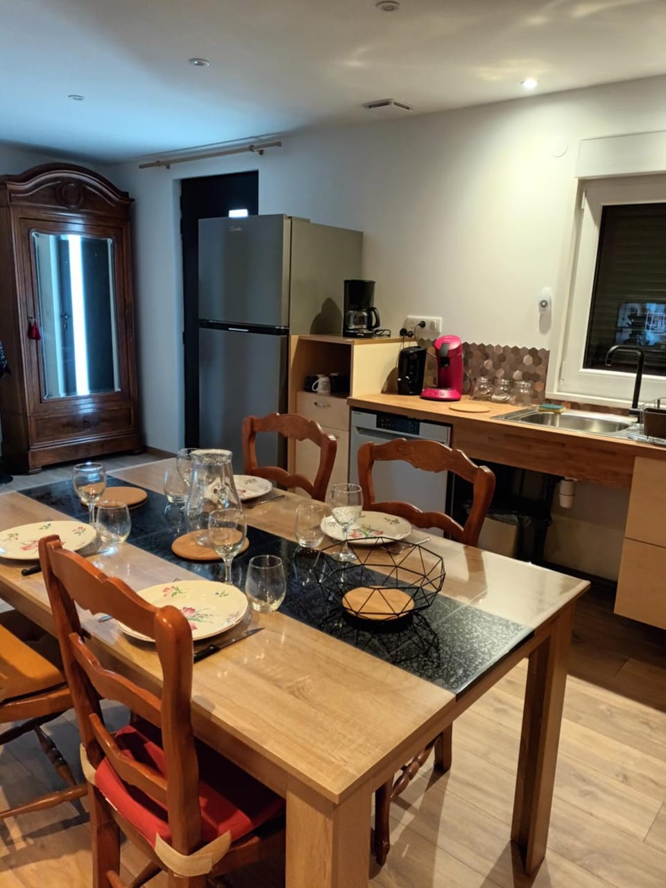 Dining area