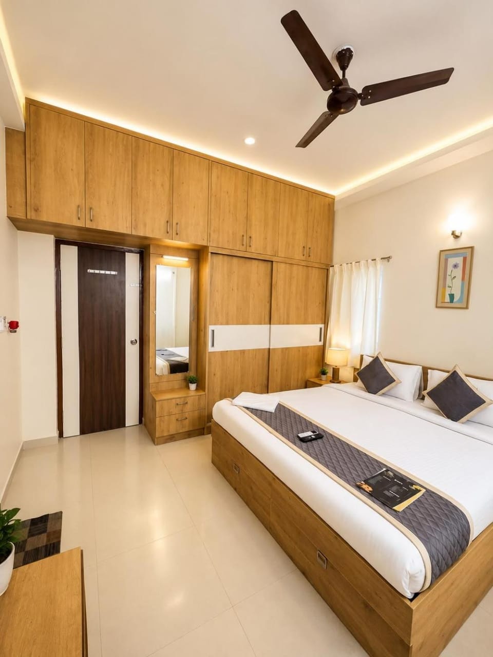 Bed, Bedroom