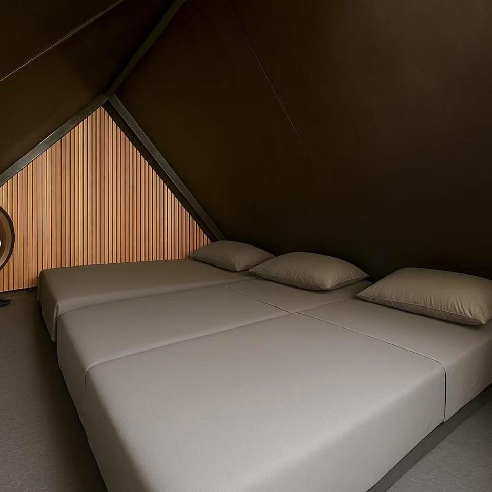 TK Coconut Camping Luxury tent in Selangor, Malaysia