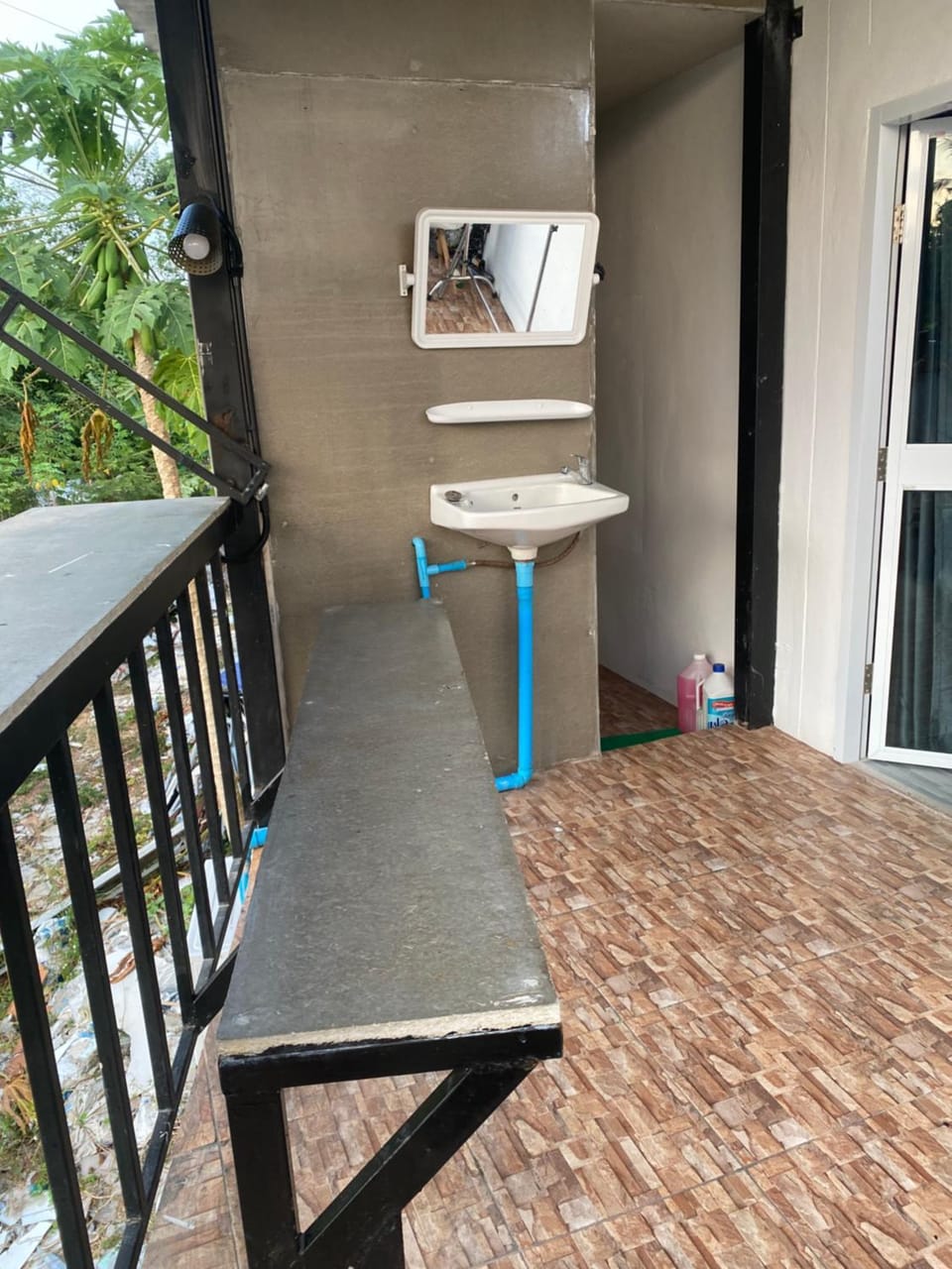 Patio, Balcony/Terrace
