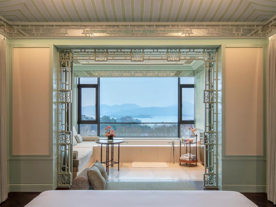 Natural landscape, Bedroom