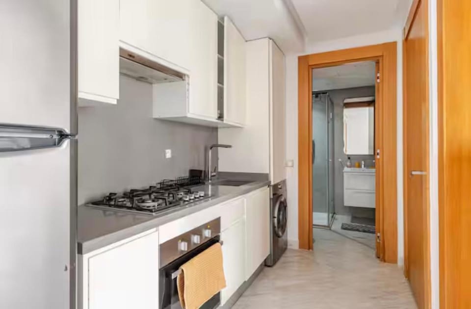 Sunshine sea view studio Apartment in Casablanca