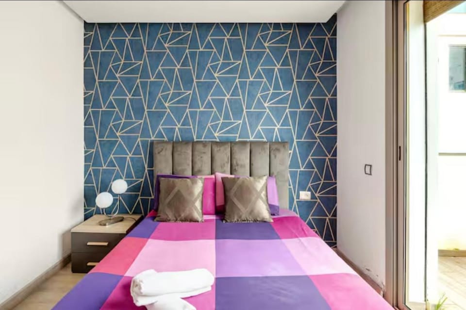 Sunshine sea view studio Apartment in Casablanca