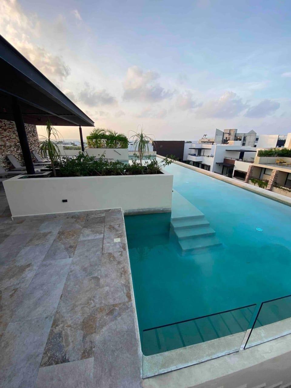 Luxury Studio Rooftop,Pool,Gym,Wifi,close to Beach Apartment in Playa del Carmen