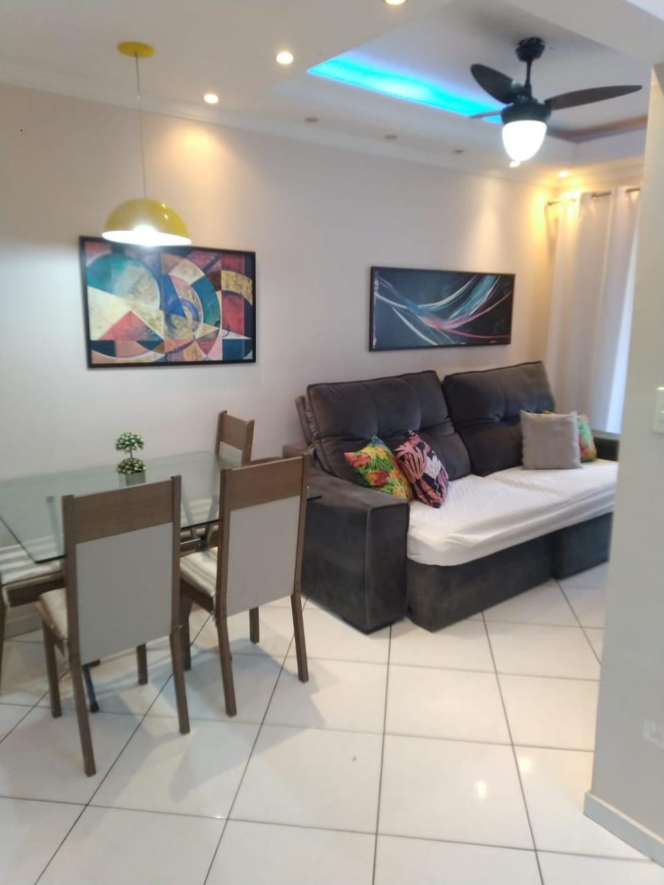 Lindo Apto na Praia Apartment in Sao Paulo City