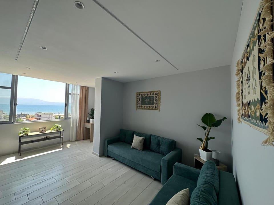 Natural landscape, Seating area, Sea view