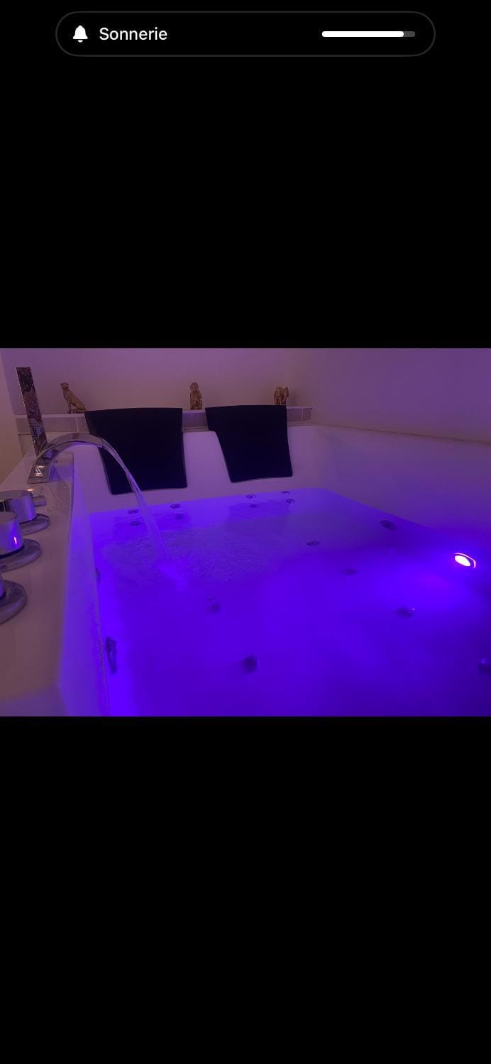 Night Dream-jacuzzi-romantic Apartment in Bourgogne-Franche-Comté