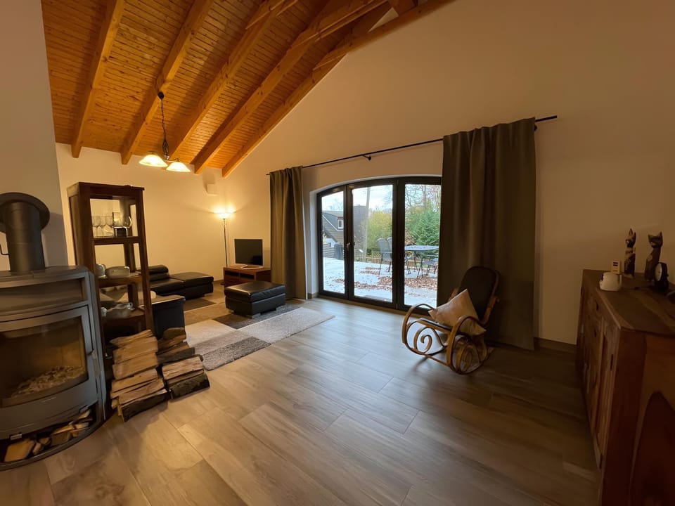 Property building, Living room