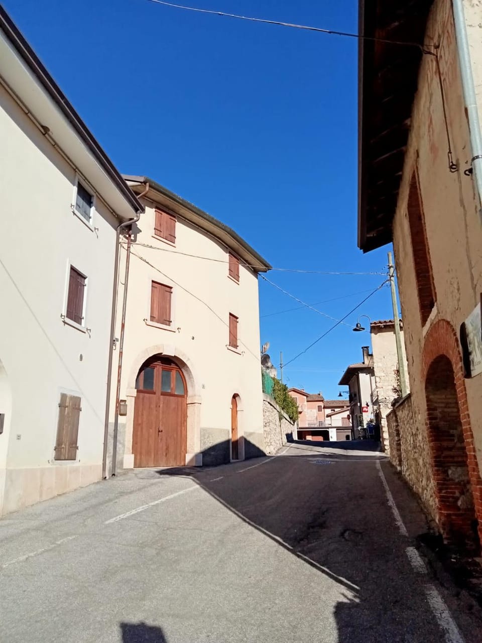 Property building, Street view