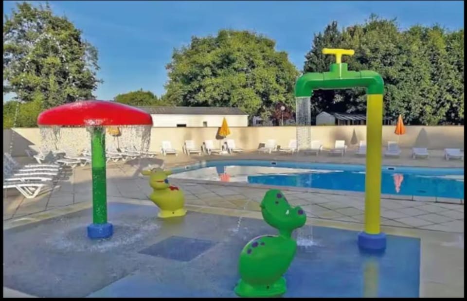 Children play ground, Swimming pool