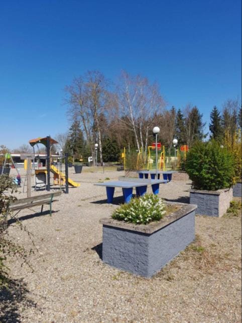 Children play ground