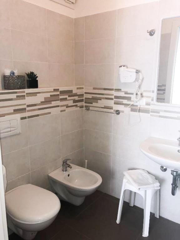 Toilet, Bathroom, Sea view, Sea view, bidet