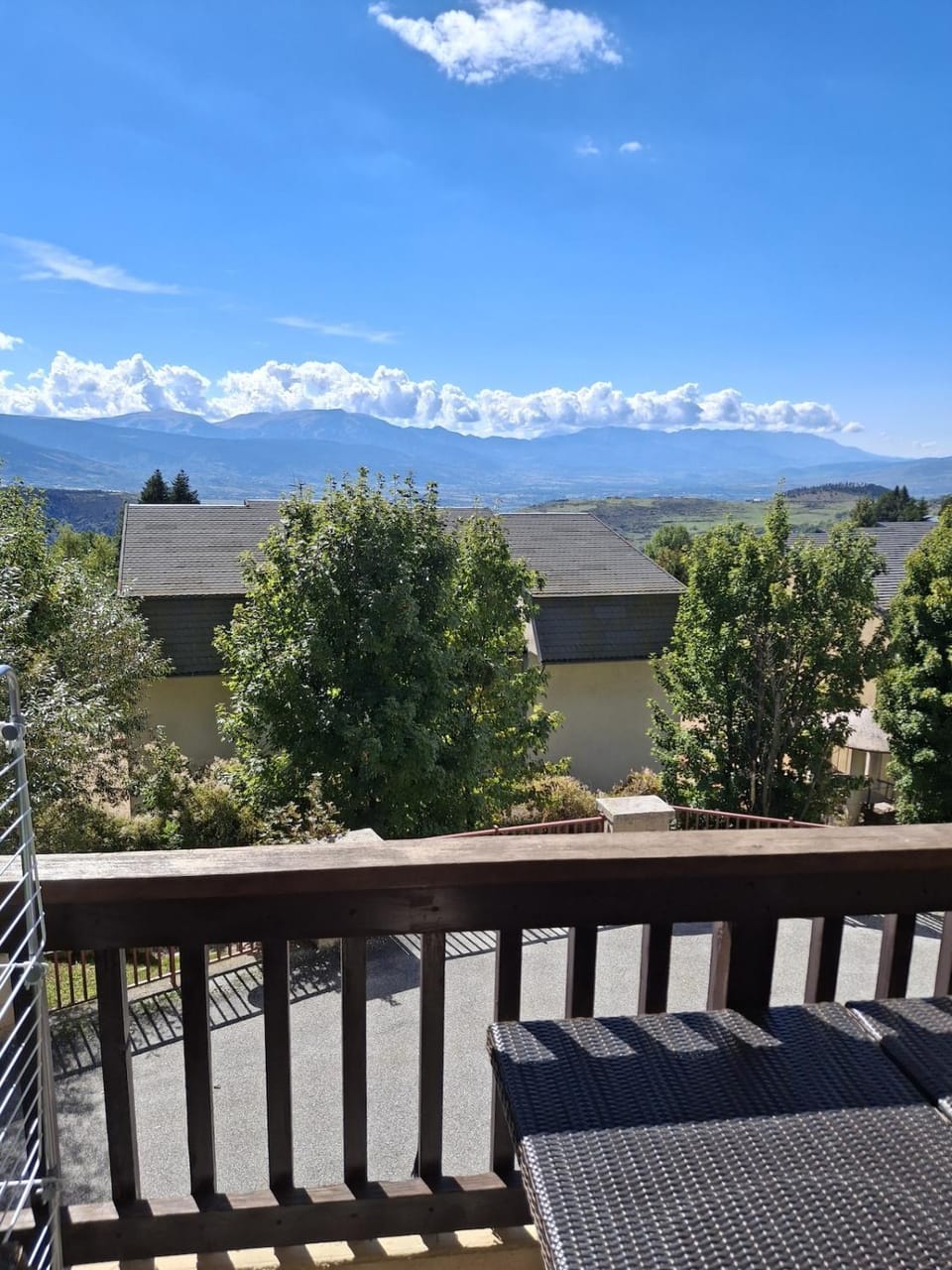 Studio avec vue et wifi with terrace Apartment in Bolquère