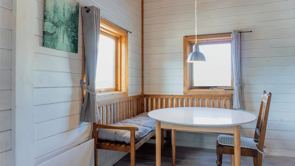 Carlsberg Hytter og Glamping Chalet in Svendborg