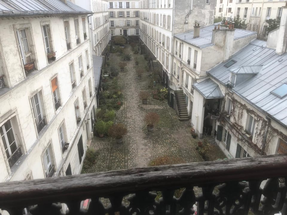 Inner courtyard view
