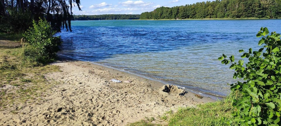 Villa Wildrose mit Sauna und Beachfußballplatz House in Rheinsberg