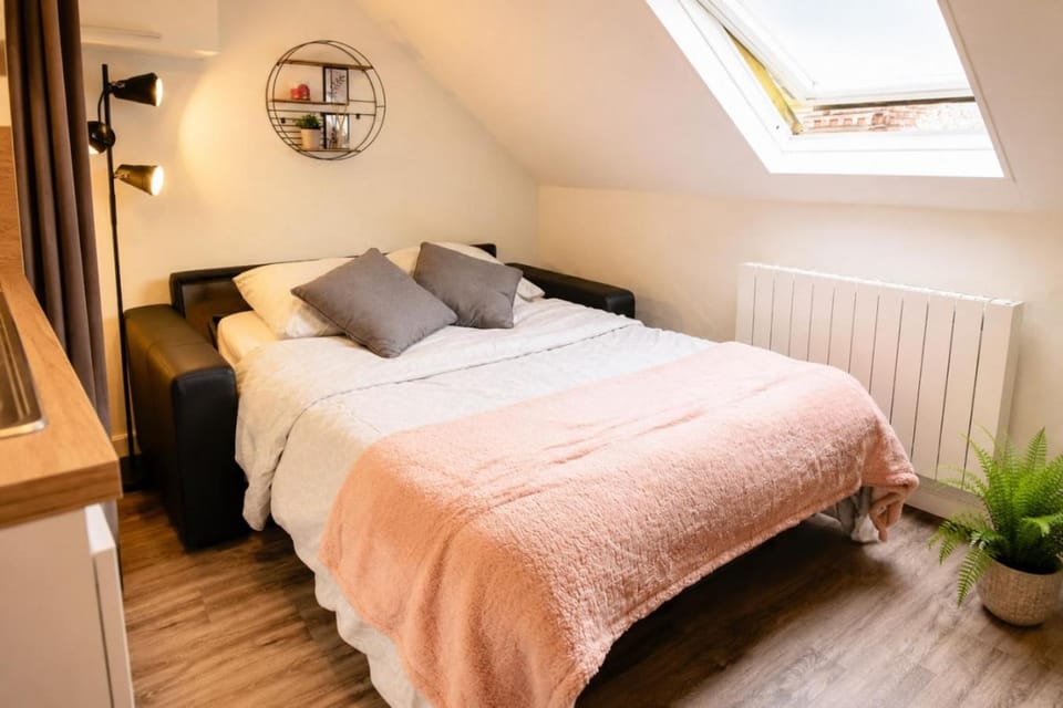 Magnifique studio Apartment in Valenciennes