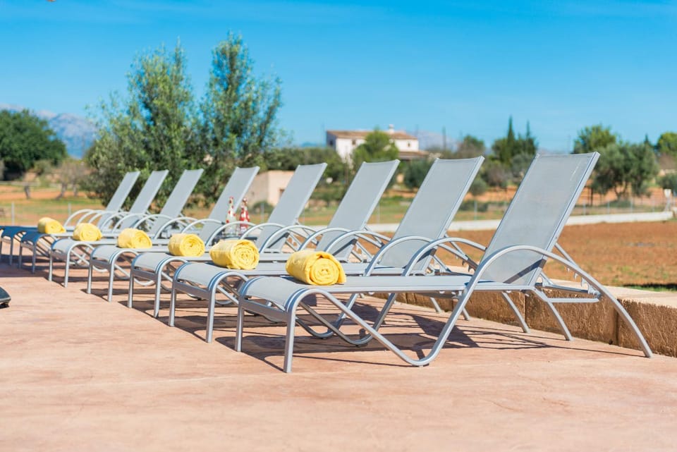 Day, Natural landscape, Balcony/Terrace, Other, Pool view, Swimming pool, sunbed