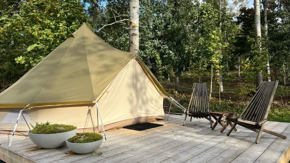 Söderlångvik Glamping Luxury tent in Finland