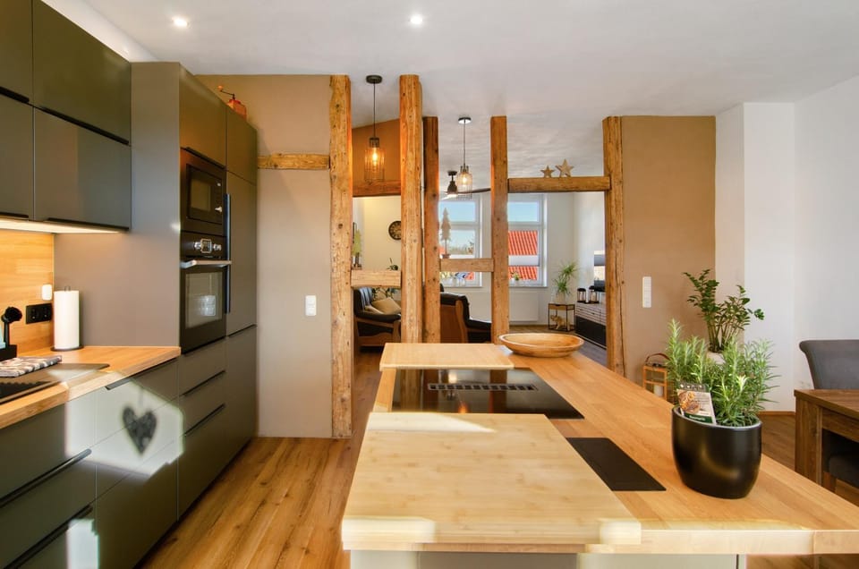 Property building, Living room