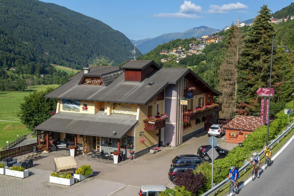 Property building, Summer
