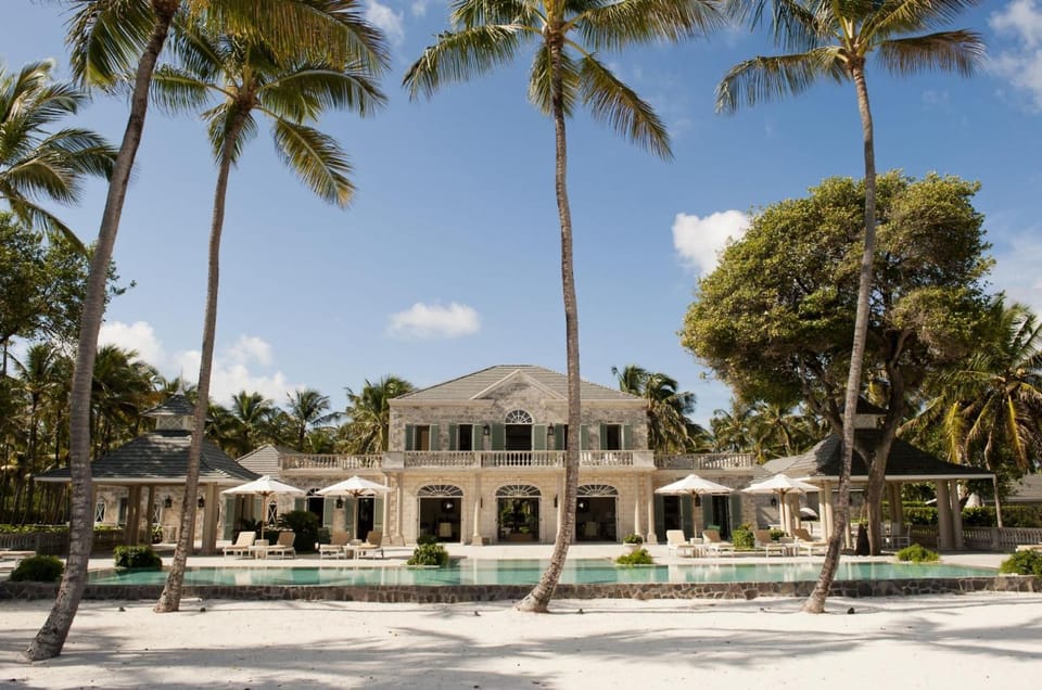 Luxury villa in Mustique Villa in Caribbean