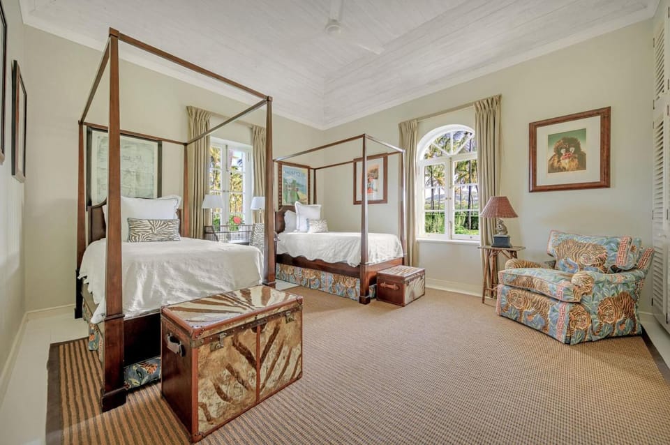 Luxury villa in Mustique Villa in Caribbean