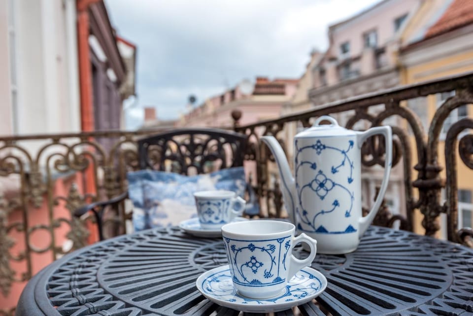 Coffee/tea facilities, Balcony/Terrace