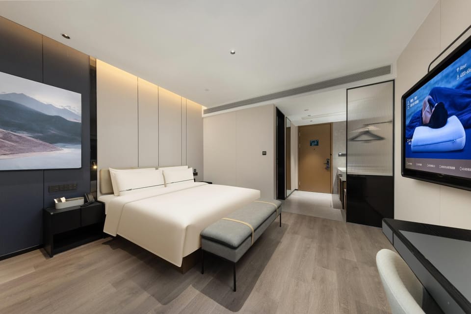 Atour Hotel Tianjin Binhai Dongting Road Hotel in Tianjin
