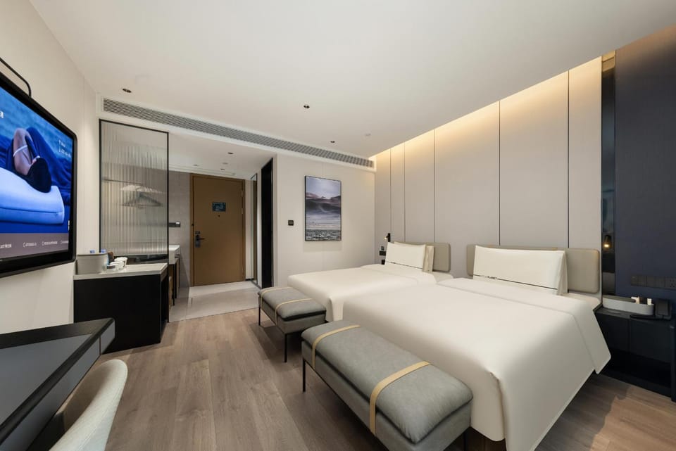 Atour Hotel Tianjin Binhai Dongting Road Hotel in Tianjin