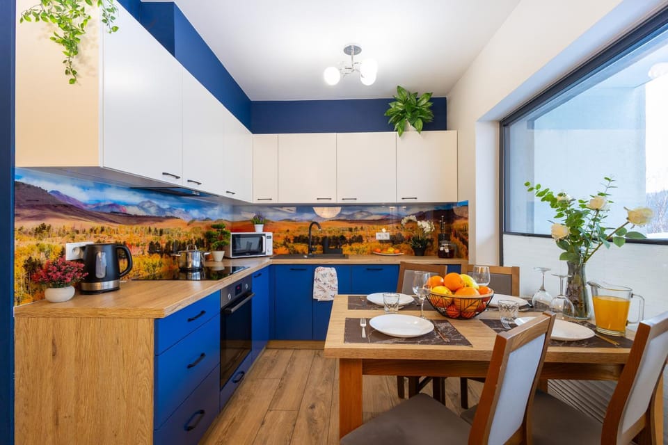 Kitchen or kitchenette, Food and drinks, Dining area, Food, oven, stove