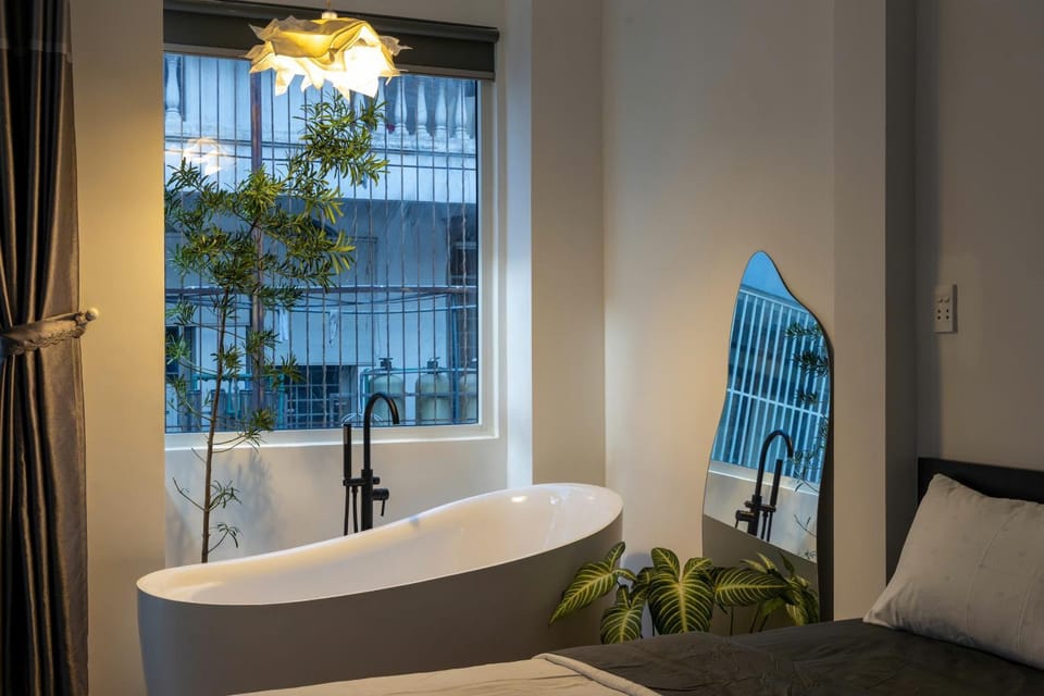 Photo of the whole room, Bedroom, Bath