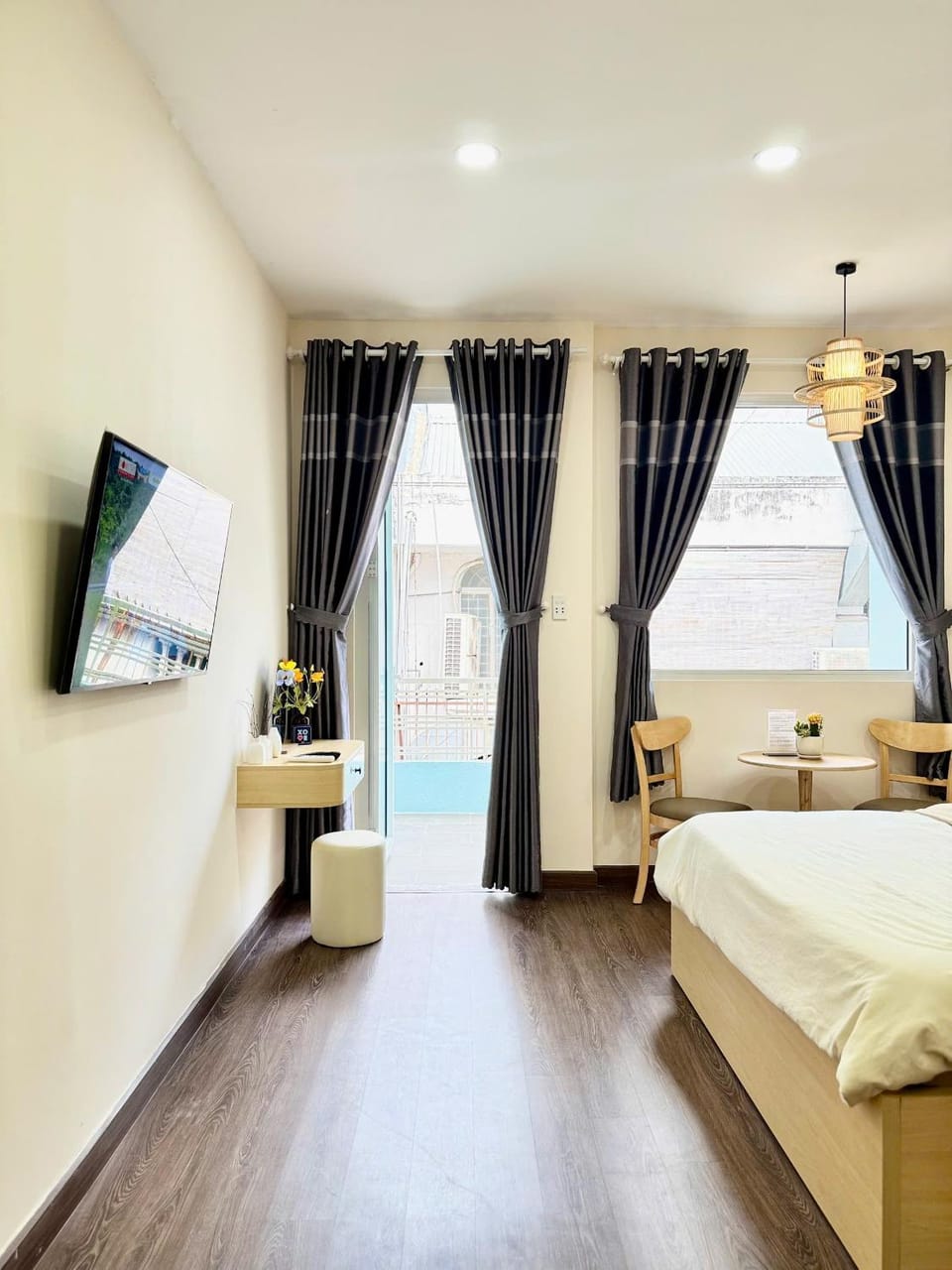 Communal lounge/ TV room, Bed, TV and multimedia, Photo of the whole room, Evening entertainment, Bedroom, towels
