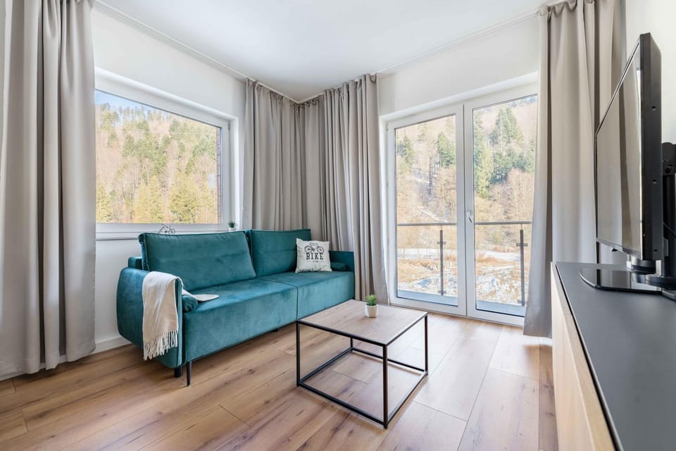 Apartament Bike&Hike nad brzegiem rzeki Wisły Apartment in Czechia