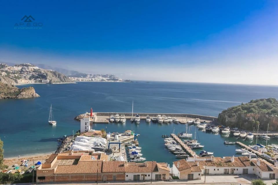 Icon Luxury Seaview Marina Apartment in Costa Tropical