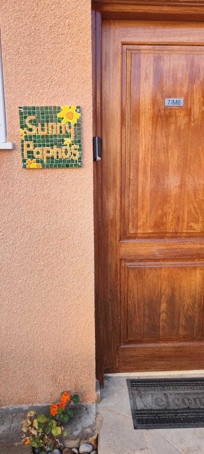 Sunny Paphos Apartment in Paphos District