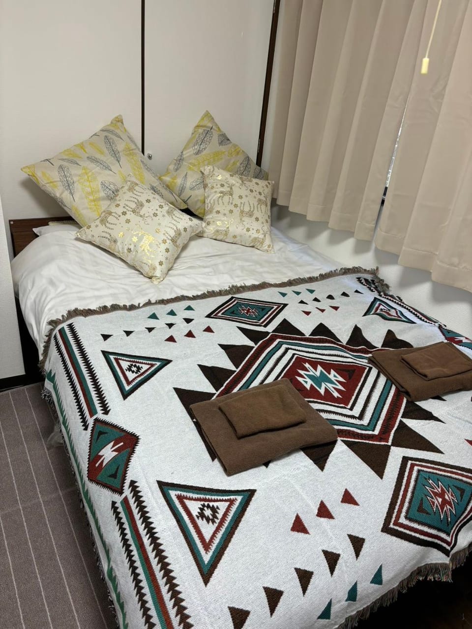 Bed